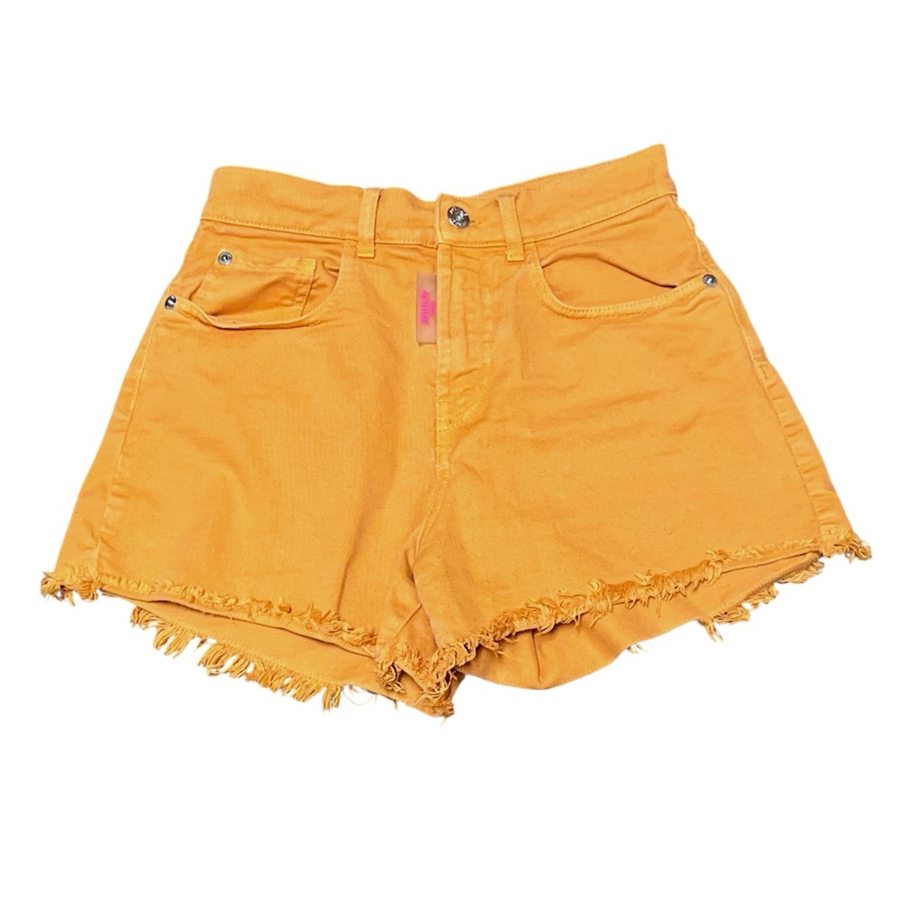 Twinset Milano Women’s High Waist Jean Shorts Size 25